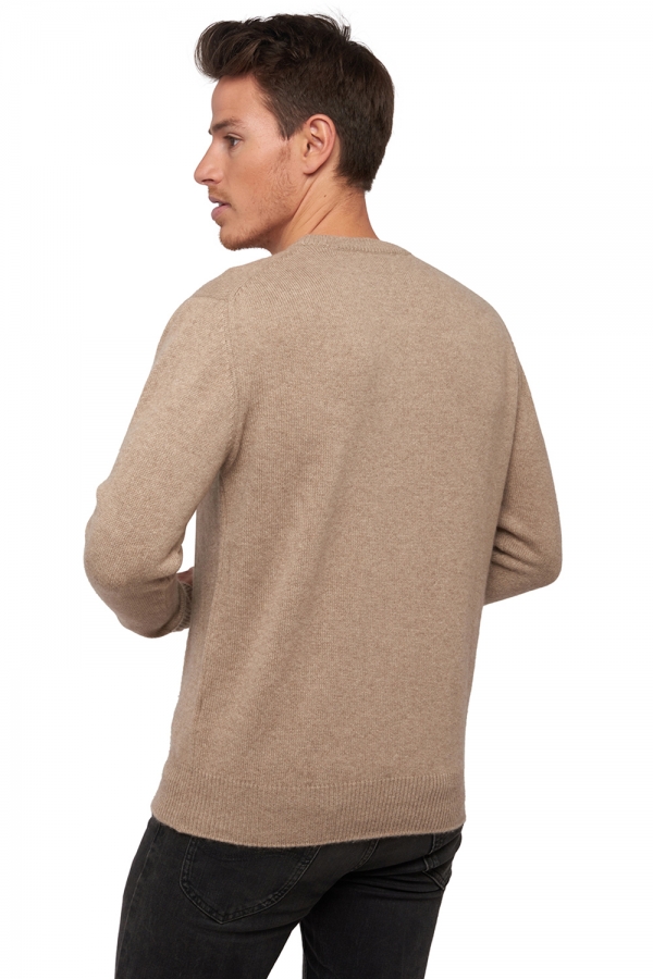 Cachemire Naturel pull homme natural ness 4f natural stone m